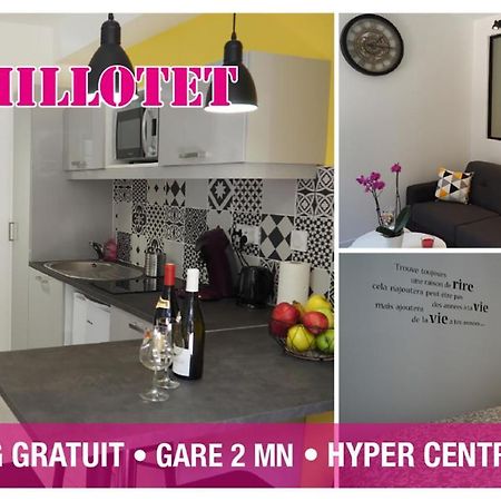 Le Millotet - Agreable Studio A 2 Mn Dijon Gare Zewnętrze zdjęcie