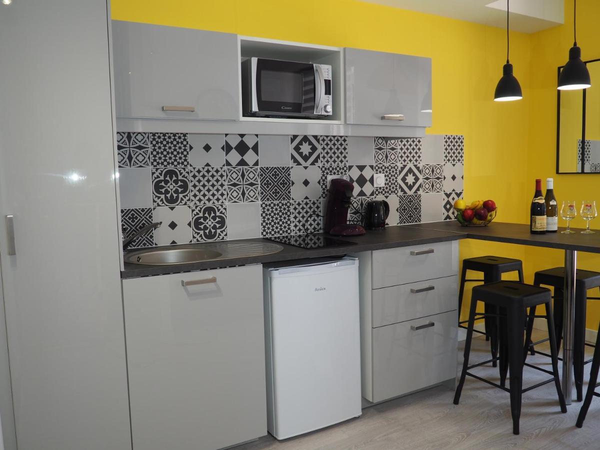 Le Millotet - Agreable Studio A 2 Mn Dijon Gare Zewnętrze zdjęcie