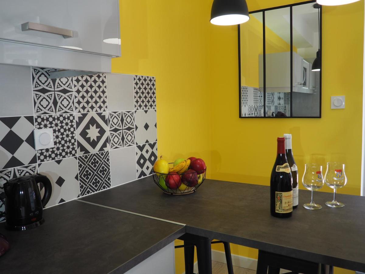 Le Millotet - Agreable Studio A 2 Mn Dijon Gare Zewnętrze zdjęcie