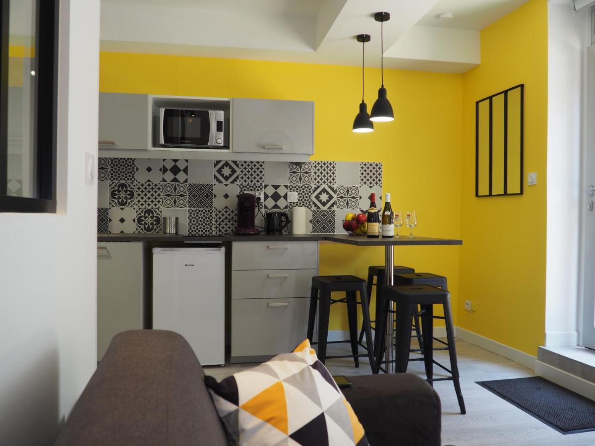 Le Millotet - Agreable Studio A 2 Mn Dijon Gare Zewnętrze zdjęcie