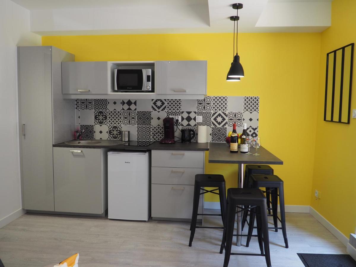 Le Millotet - Agreable Studio A 2 Mn Dijon Gare Zewnętrze zdjęcie