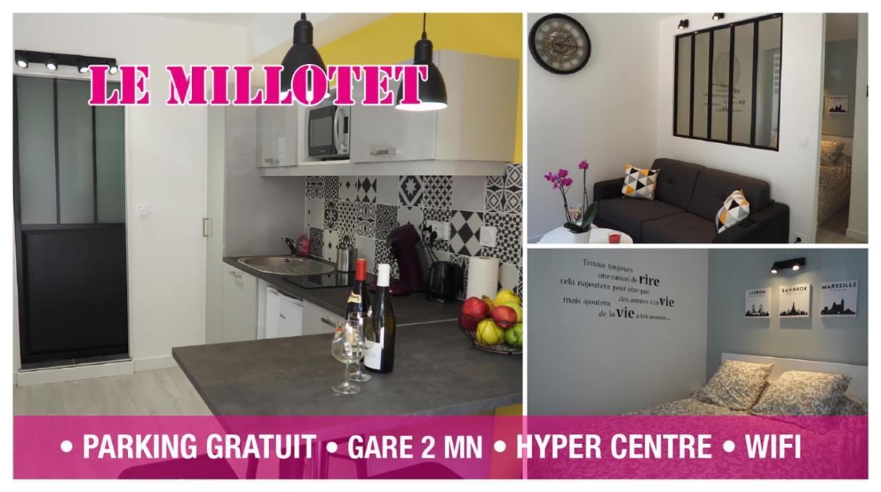 Le Millotet - Agreable Studio A 2 Mn Dijon Gare Zewnętrze zdjęcie